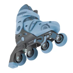 Globber Learning Inline Skate 2-in-1 blau