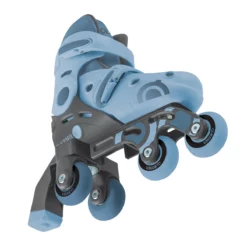 Globber Learning Inline Skate 2-in-1 blau