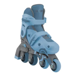 Globber Learning Inline Skate 2-in-1 blau