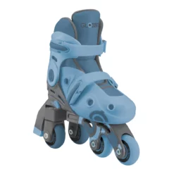 Globber Learning Inline Skate 2-in-1 blau