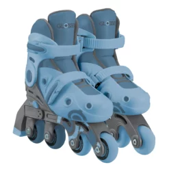 Globber Learning Inline Skate 2-in-1 blau