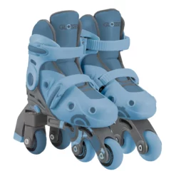 Globber Learning Inline Skate 2-in-1 blau