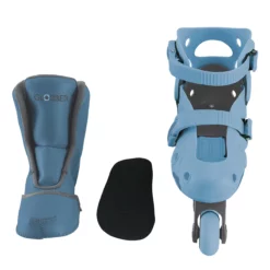 Globber Learning Inline Skate 2-in-1 blau