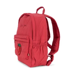 Konges Sløjd Glitzer-Kinderrucksack Juno „Raspberry Wine“