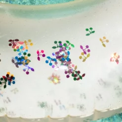 Konges Sløjd Grande Schwimmreifen „Multi Cherry / Transparent