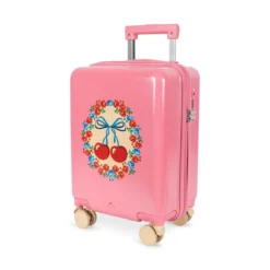 Konges Sløjd Kinder-Handgepäckkoffer „Cherry Bow“, 25L