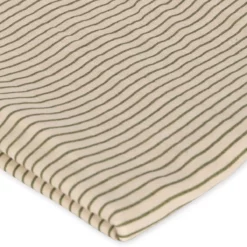 Konges Sløjd Musselin Wickeltuch „Tea stripe“, 115cm, GOTS