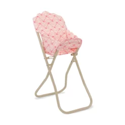 Konges Sløjd Puppen Hochstuhl „Lacy pink“