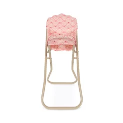 Konges Sløjd Puppen Hochstuhl „Lacy pink“