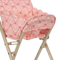 Konges Sløjd Puppen Hochstuhl „Lacy pink“