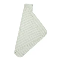 Liewood Kapuzenhandtuch Mie „Creme de la creme : Dusty mint“, 100x100cm