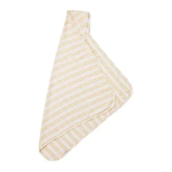 Liewood Kapuzenhandtuch Mie „Creme de la creme / Jojoba“, 100x100cm