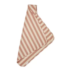 Liewood Kapuzenhandtuch Mie „Tuscany rose / sandy“, 100x100cm