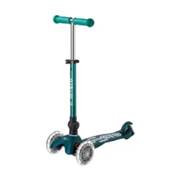 Micro Mobility mini micro deluxe foldable ECO LED „green“