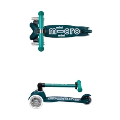 Micro Mobility mini micro deluxe foldable ECO LED „green“