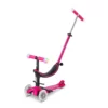 Micro Mobility mini2grow deluxe magic LED „pink“, 3-in-1