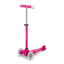 Micro Mobility mini2grow deluxe magic LED „pink“, 3-in-1