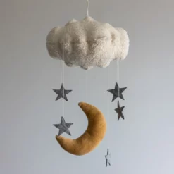 Sebra Babymobile „Moon & Stars“