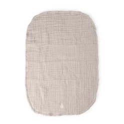 Sebra Musselin Wickelunterlagen 2er-Set „Beige“