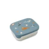 Liewood Arthur Lunchbox „Arctic Sea / Ocean view“, Edelstahl mit Silikon-Deckel
