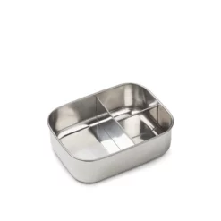 Liewood Arthur Lunchbox Edelstahl mit Silikon-Deckel