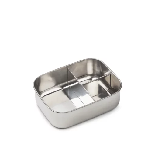 Liewood Arthur Lunchbox Edelstahl mit Silikon-Deckel