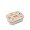 Liewood Arthur Lunchbox „Cats and Dogs / Sandy“, Edelstahl mit Silikon-Deckel
