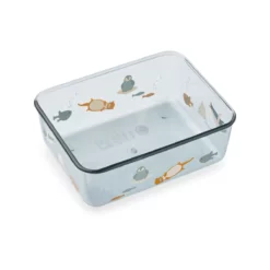 Liewood Ako Snackbox „Arctic Sea : Ocean view“ aus Tritan