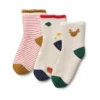 Liewood Antirutsch-Socken Eloy „Holiday / Sandy“, 3er-Set