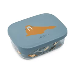 Liewood Arthur Lunchbox „Arctic Sea : Ocean view“ aus Tritan