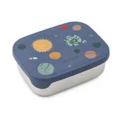 Liewood Arthur Lunchbox „Universe : Classic navy“