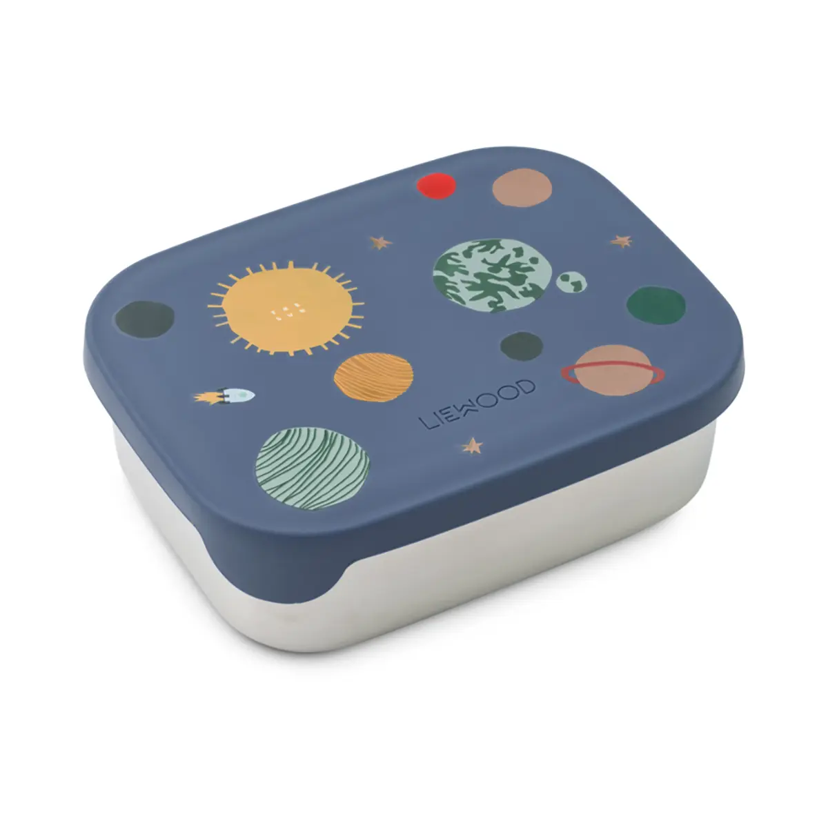 Liewood Arthur Lunchbox „Universe : Classic navy“
