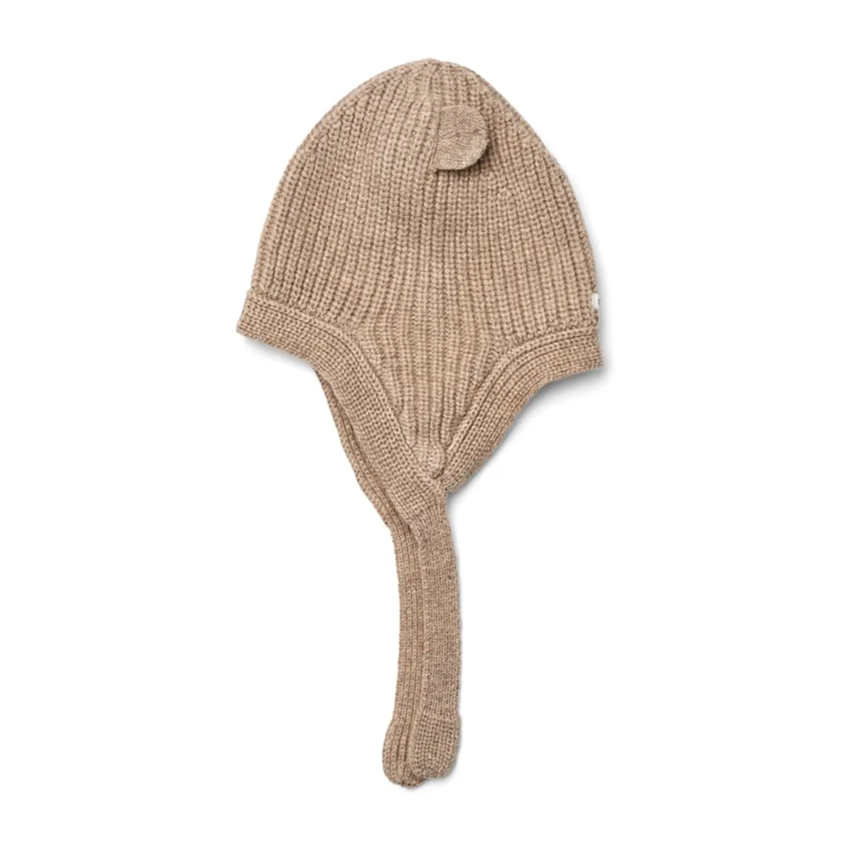 Liewood Babymütze Aviana „Oat melange“, 100% Wolle