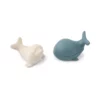 Liewood Badespielzeug Duncan „Whale blue / Sandy“, Silikon