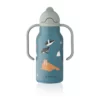 Liewood Edelstahl Trinkflasche Kimmie „Arctic Sea / Ocean view“ mit Griffen