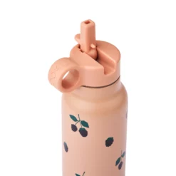 Liewood Falk Edelstahl Trinkflasche „Berry / Pale Tuscany