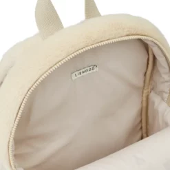 Liewood Hasen-Rucksack Denise „Nebelgrau“ für Kita bis Vorschule