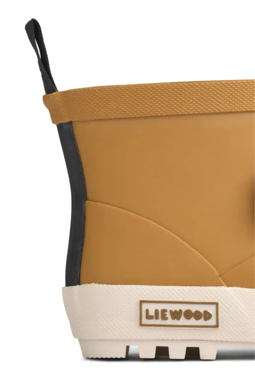 Liewood Jesse Thermo-Regenstiefel „Golden caramel“, Teddyfutter, Gr. 22-30 – Bild 5