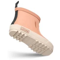 Liewood Jesse Thermo-Regenstiefel „Tuscany rose“, Teddyfutter