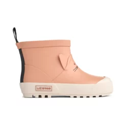 Liewood Jesse Thermo-Regenstiefel „Tuscany rose“, Teddyfutter