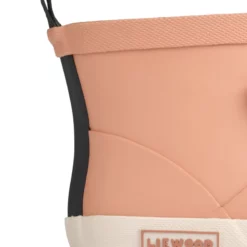 Liewood Jesse Thermo-Regenstiefel „Tuscany rose“, Teddyfutter