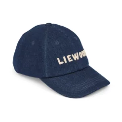 Liewood Kinder-Cap Danny „Medium blue denim“