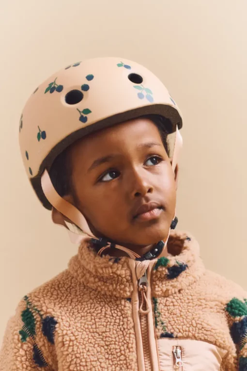 Liewood Kinder-Fahrradhelm Hilary „Berry : Pale Tuscany“