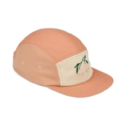 Liewood Kinder-Kappe Rory „Peach me / Sea shell“
