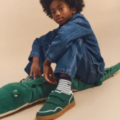 Liewood Kinder-Sneaker Claudina „Green garden / Creme de la creme“ Gr. 25-26, 28, 30-32, 35 – Bild 11
