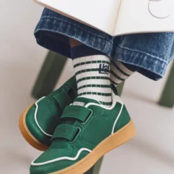 Liewood Kinder-Sneaker Claudina „Green garden / Creme de la creme“ Gr. 25-26, 28, 30-32, 35 – Bild 10