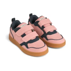 Liewood Kinder-Sneaker Claudina „Dusty rose / Classic navy“