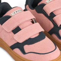 Liewood Kinder-Sneaker Claudina „Dusty rose / Classic navy“