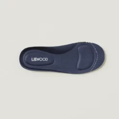 Liewood Kinder-Sneaker Claudina „Green garden / Creme de la creme“