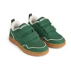 Liewood Kinder-Sneaker Claudina „Green garden / Creme de la creme“